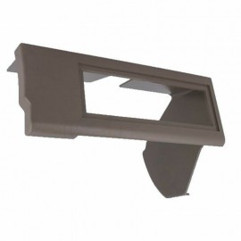Supporto adattatore montaggio autoradio per FIAT PANDA 3 porte grigio