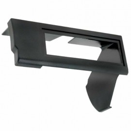 Supporto adattatore montaggio autoradio per FIAT PANDA 3 porte nero