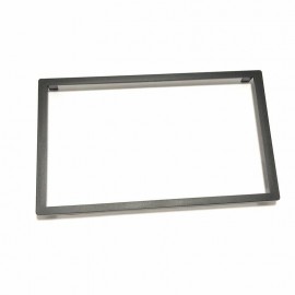 Cornice finitura mascherina per autoradio 2 DIN 110 x 188  mm  cornicetta