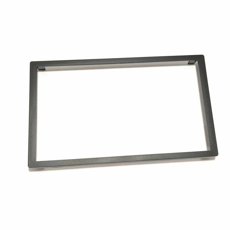 Autoleads FP-01-08 - Cornice Adattatore Per Autoradio 1 DIN Per Fiat Croma, Nero