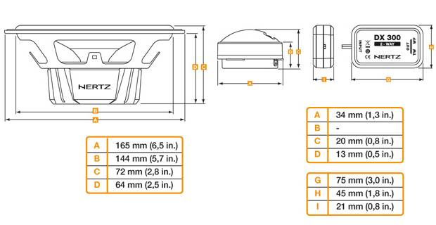 Hertz DSK 165.3